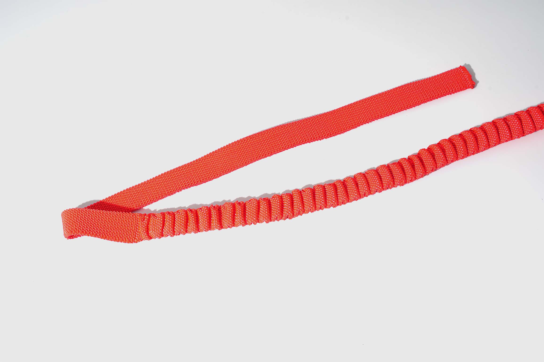 Elastic Shock Absorbing Lanyard Webbing