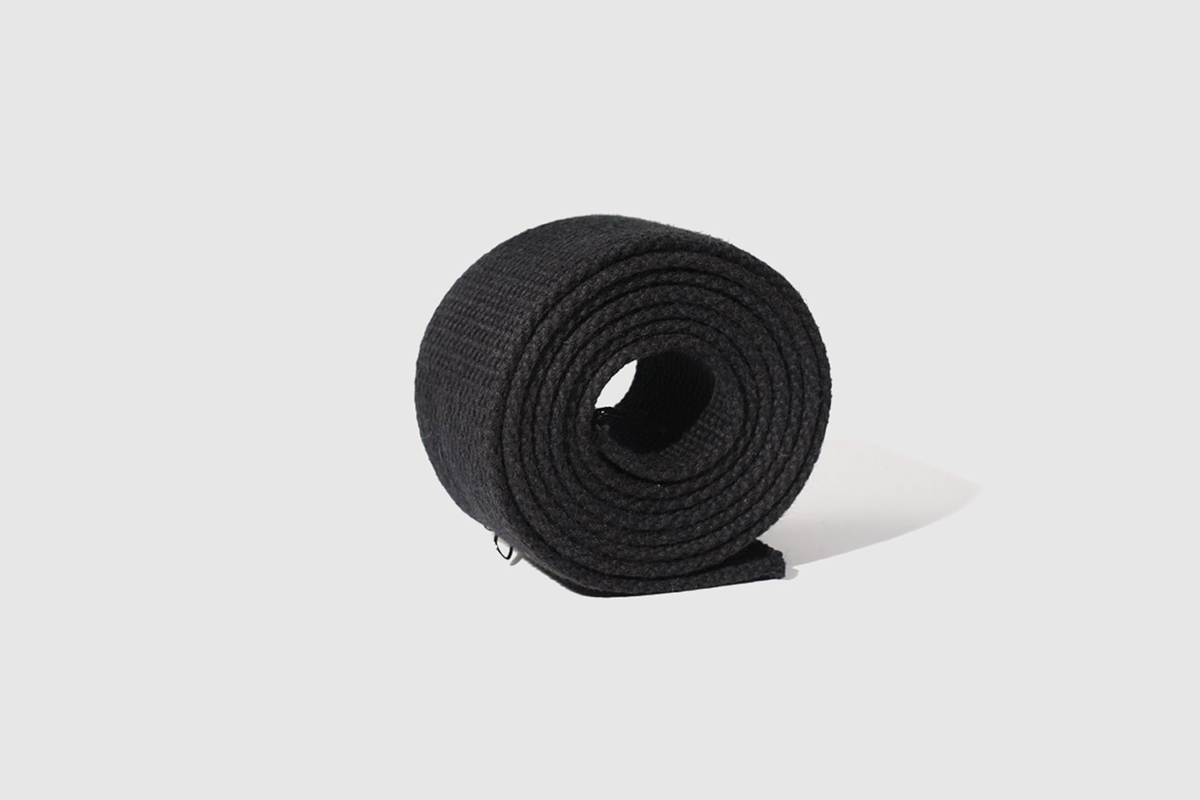 Black Cotton Webbing 50mm